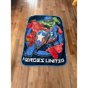 Avengers Heros United Fleece Blanket 42" x 48"